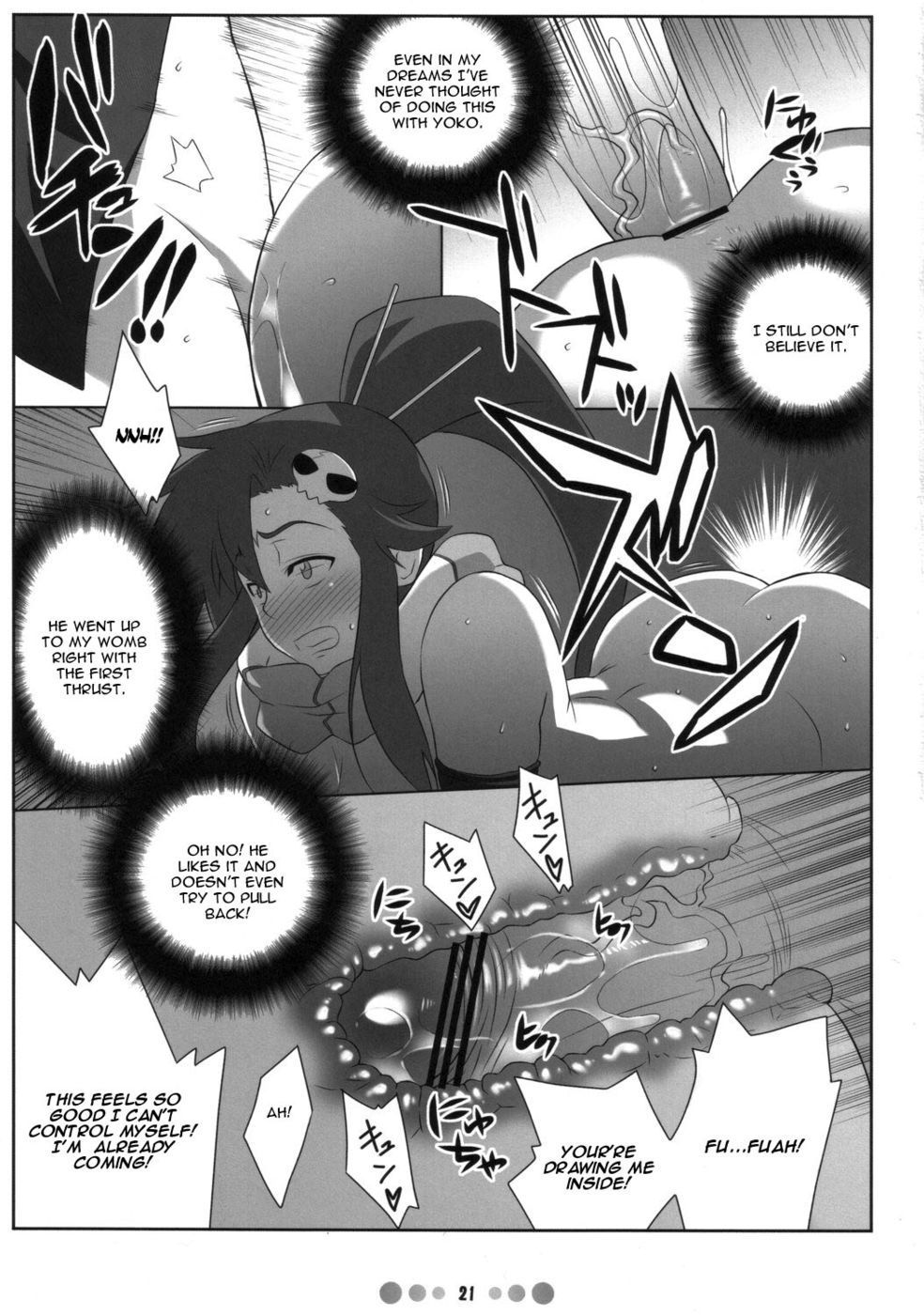 Hentai Manga Comic-Bishoujo Sniper Yoko-san no Hunting Nikki-Read-20